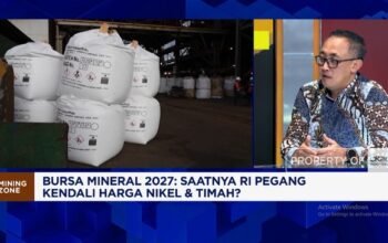 BUMN Tambang dan Swasta Dorong Penguatan Bursa Komoditas Icomex