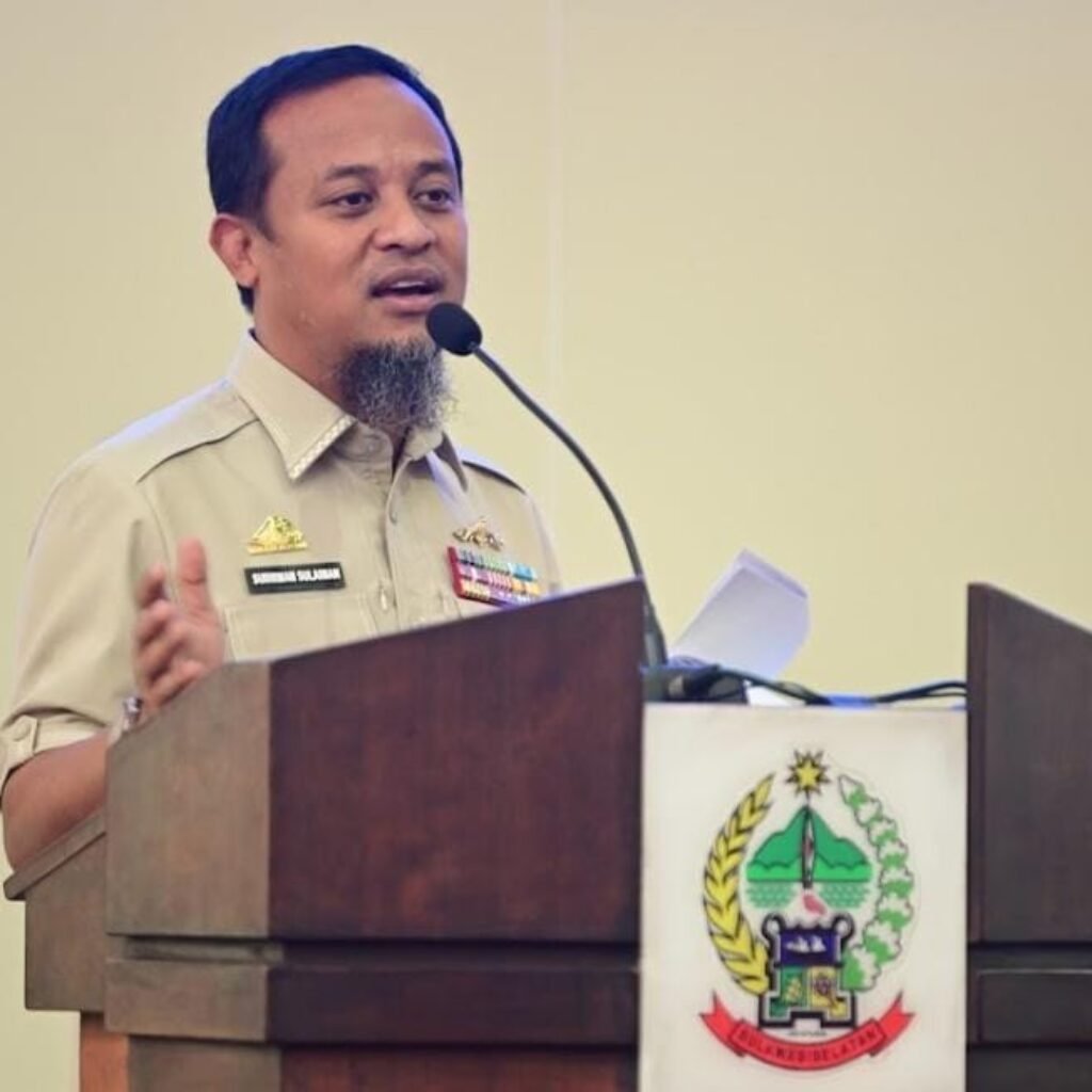 Bupati Gowa Tersangka, Gubernur Sulsel Sebut Wabup Lanjutkan Pemerintahan hingga Plt Diperintahkan