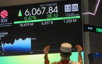 Danantara Kirim Surat ke BEI soal Rencana Kepemilikan Saham, Persentase Belum Tentu