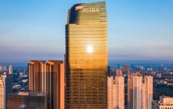 Dua Petinggi Astra International Borong Saham, Nilainya Fantastis