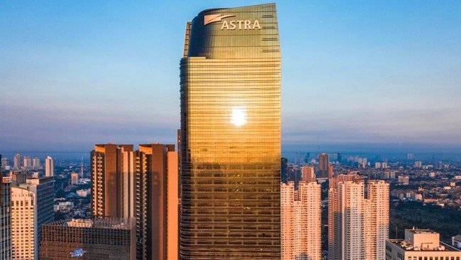 Dua Petinggi Astra International Borong Saham, Nilainya Fantastis 1 Dua Petinggi Astra International Borong Saham, Nilainya Fantastis