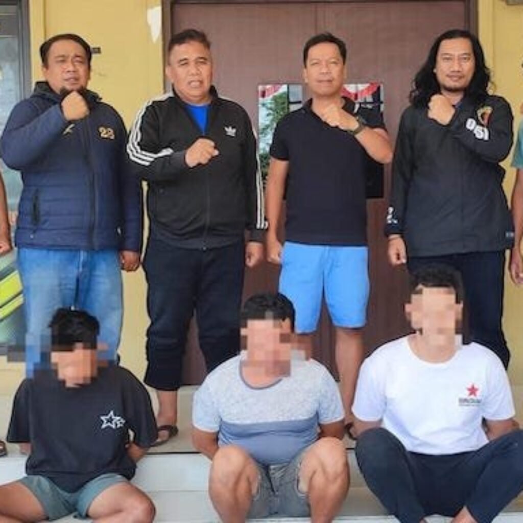 Empat pria di Maros ditangkap usai curi tiga sapi dan menjualnya seharga Rp24 juta