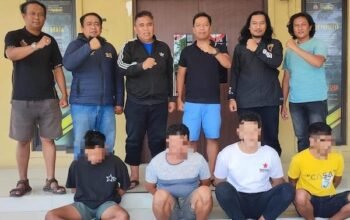 Empat pria di Maros ditangkap usai curi tiga sapi dan menjualnya seharga Rp24 juta 6 Empat pria di Maros ditangkap usai curi tiga sapi dan menjualnya seharga Rp24 juta