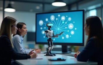 Google Gemini Bisa Apa Saja? Kenali Omni, Spark, Live, dan Daily Brief 10 Ilustrasi Google Gemini untuk video, agen AI, dan percakapan