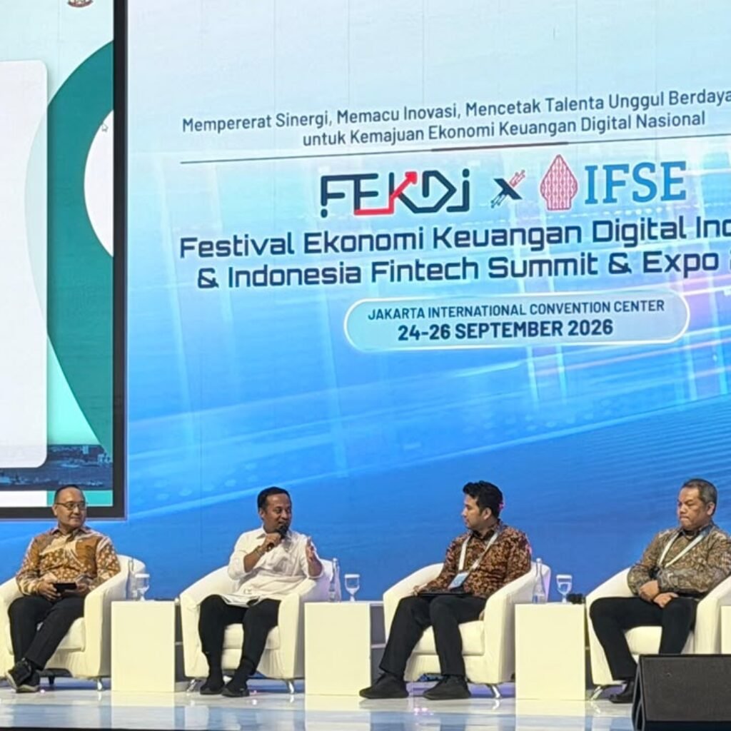 Gubernur Andi Sudirman Paparkan Capaian Digitalisasi Keuangan Sulawesi Selatan di Forum FEKDI x IFSE 2026