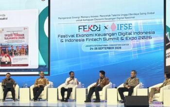 Gubernur Andi Sudirman Paparkan Capaian Digitalisasi Keuangan Sulawesi Selatan di Forum FEKDI x IFSE 2026 8 Gubernur Andi Sudirman Paparkan Capaian Digitalisasi Keuangan Sulawesi Selatan di Forum FEKDI x IFSE 2026