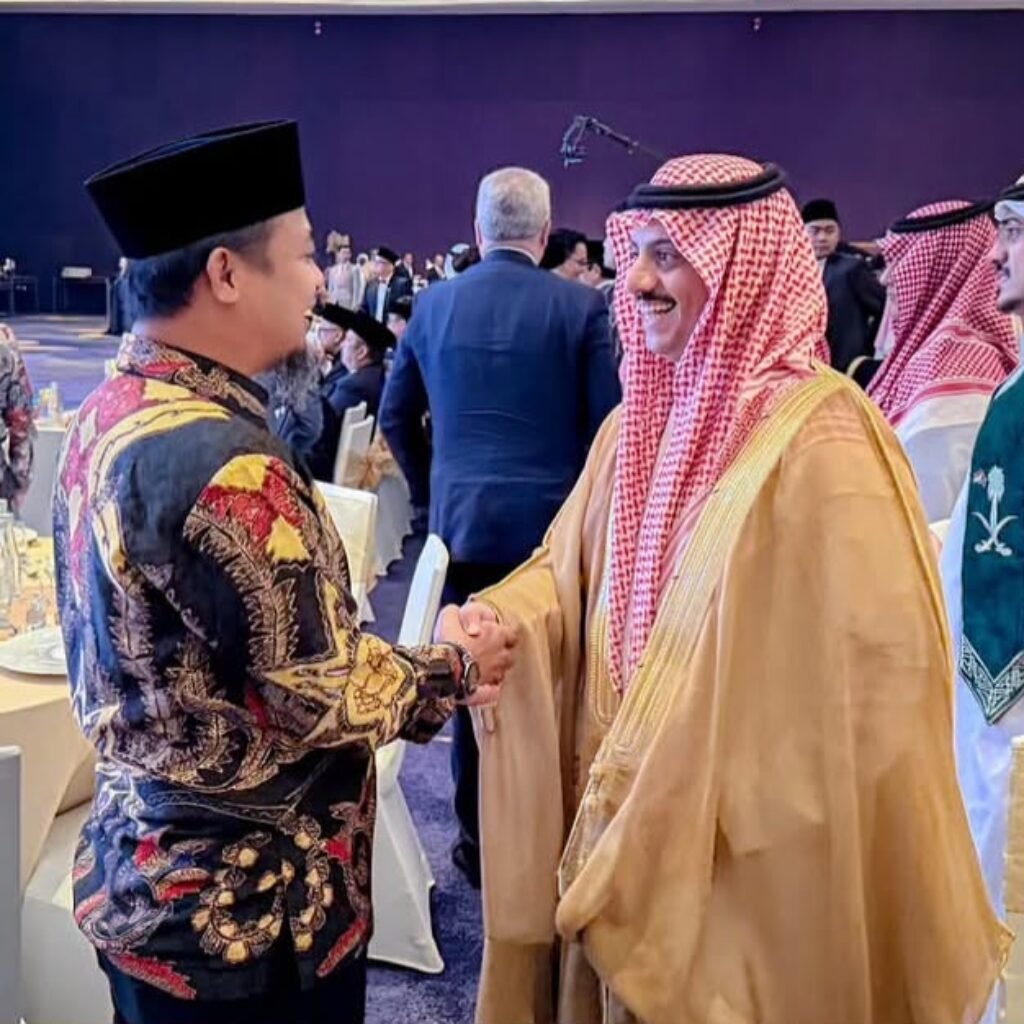 Gubernur Sulsel Hadiri Hari Nasional ke-96 Kerajaan Arab Saudi