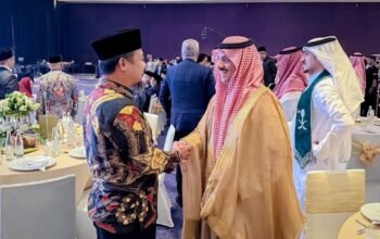 Gubernur Sulsel Hadiri Hari Nasional ke-96 Kerajaan Arab Saudi