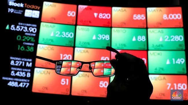 IHSG Parkir Anjlok 1,69% di Zona Merah, Ini Penyebabnya 1 IHSG Parkir Anjlok 1,69% di Zona Merah, Ini Penyebabnya