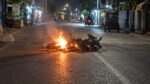 Makassar Tak Aman? Sejoli Diancam Busur, Motor Ditemukan Terbakar di Jalan Dangko