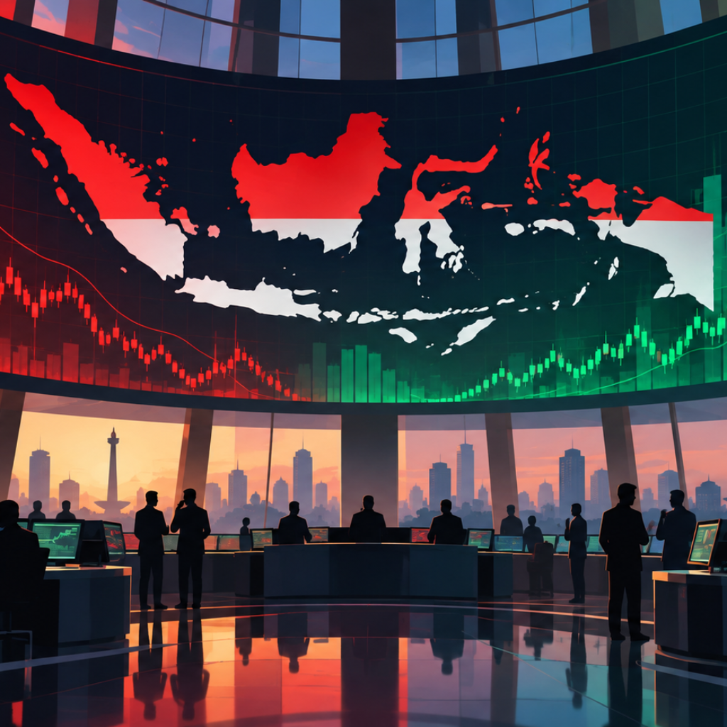 IHSG Turun 0,83%, Asing Tetap Borong 10 Saham