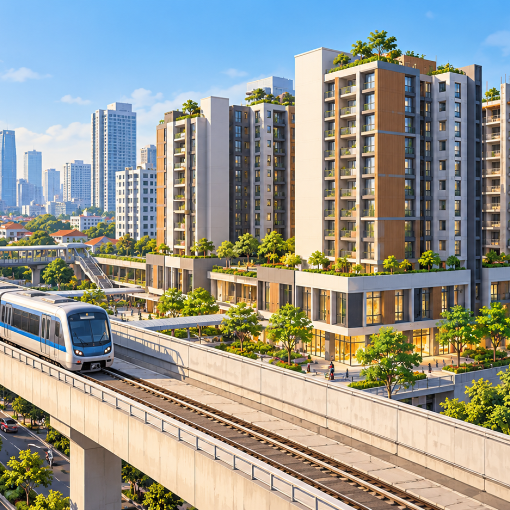 Danantara Lanjutkan LRT City, Desain dan Model Bisnis Ditata Ulang