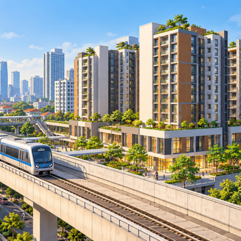Danantara Lanjutkan LRT City, Desain dan Model Bisnis Ditata Ulang