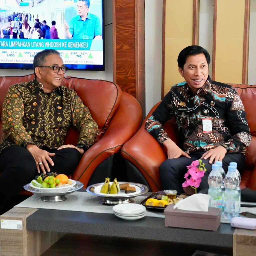 Ir. H. Andi Ihsan. S.T., M.M Dampingi Kunker Sekjen Kementerian Pekerjaan Umum RI