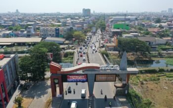 Jalan Aroepala Makassar Dua Lapis Digasap Setelah Pengerasu Drainase Rampung
