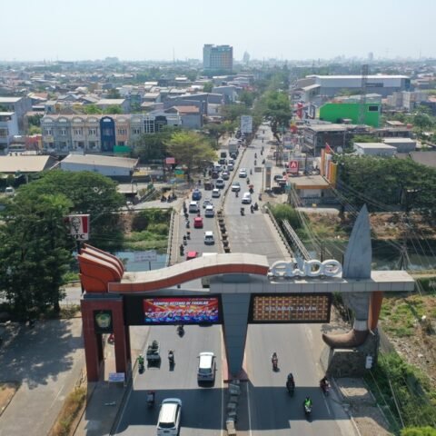 Jalan Aroepala Makassar Dua Lapis Digasap Setelah Pengerasu Drainase Rampung