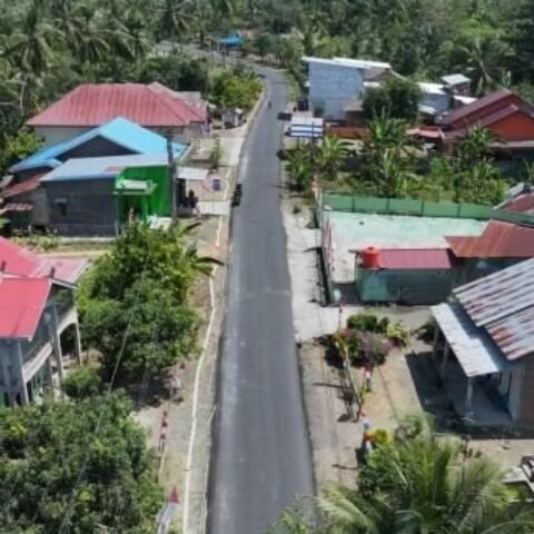 Jalan Tanete-Tanaberu di Bulukumba Mulus dan Lebar Berkat MYP Pemprov Sulsel