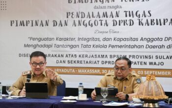 Jufri Rahman Dorong Sinkronisasi Pembangunan Wajo dengan Prioritas Sulsel 2027