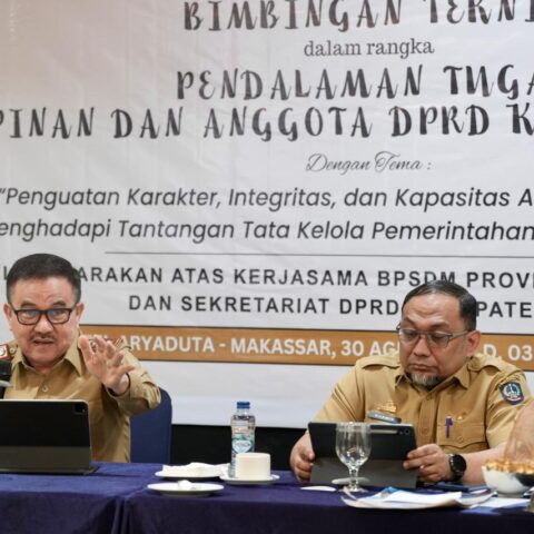 Jufri Rahman Dorong Sinkronisasi Pembangunan Wajo dengan Prioritas Sulsel 2027