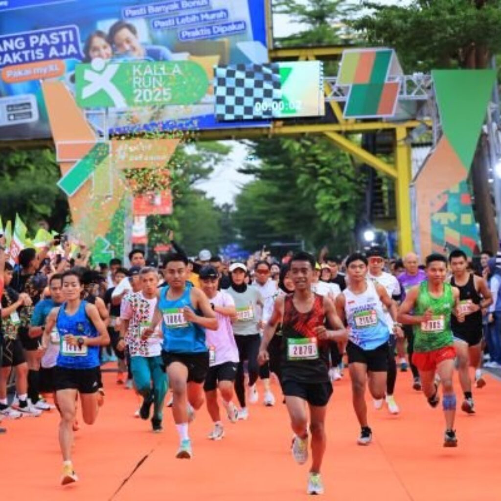 Kalla 10K 2026 Buka 4.500 Slot dan Hadirkan Kategori Family Run 2K