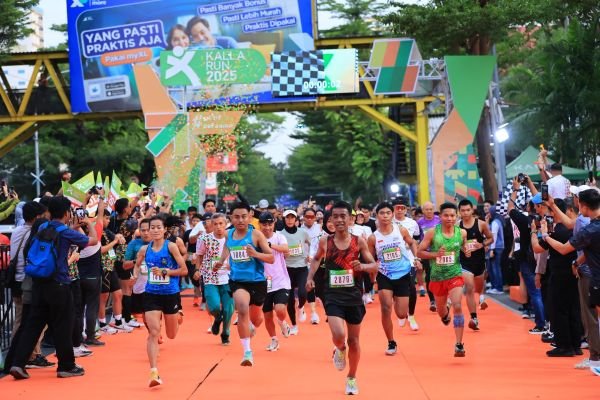 Kalla 10K 2026 Buka 4.500 Slot dan Hadirkan Kategori Family Run 2K 1 Kalla 10K 2026 Buka 4.500 Slot dan Hadirkan Kategori Family Run 2K