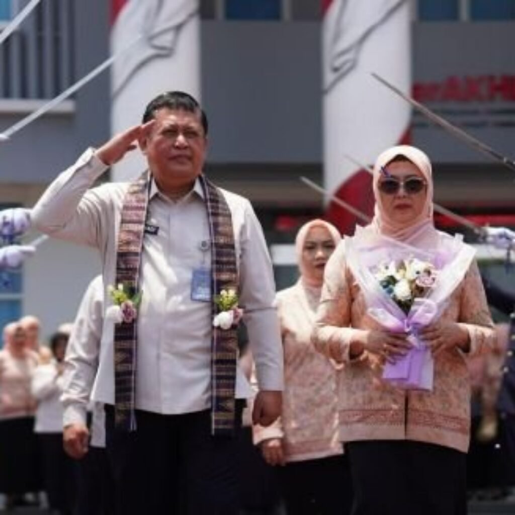 Kanwil Ditjenpas Sulsel Pisah Sambut Kepala Baru Hernowo Sugiastanto