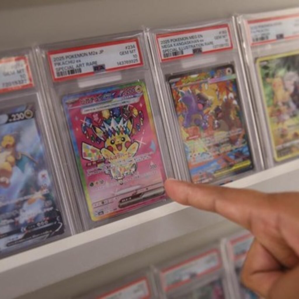 Kartu Pokemon Bikin Saham Mercari Naik-Turun