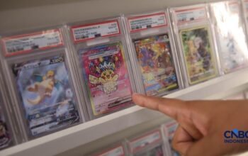 Kartu Pokemon Bikin Saham Mercari Naik-Turun