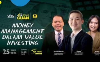 Kelas Cuan Bahas Mengelola Modal dan Risiko dalam Value Investing 8 Kelas Cuan Bahas Mengelola Modal dan Risiko dalam Value Investing
