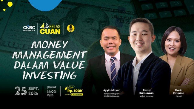 Kelas Cuan Bahas Mengelola Modal dan Risiko dalam Value Investing 1 Kelas Cuan Bahas Mengelola Modal dan Risiko dalam Value Investing