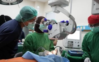 Kolaborasi Lintas Lembaga, RSUD Labuang Baji Hadirkan Operasi Katarak Gratis bagi Masyarakat