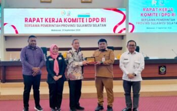 Komite I DPD RI dan Pemprov Sulsel Melakukan Kunjungan Kerja untuk Memperkuat Pembangunan dan Pemberdayaan Desa 6 Komite I DPD RI dan Pemprov Sulsel Melakukan Kunjungan Kerja untuk Memperkuat Pembangunan dan Pemberdayaan Desa