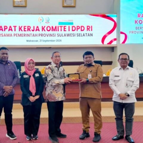 Komite I DPD RI dan Pemprov Sulsel Melakukan Kunjungan Kerja untuk Memperkuat Pembangunan dan Pemberdayaan Desa
