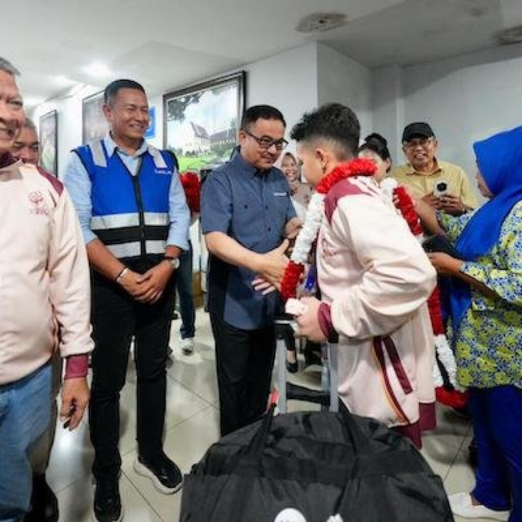 Kontingen Sulsel Juara Umum Kejurnas Karate-Do Gojukai 2026 Raih 44 Emas
