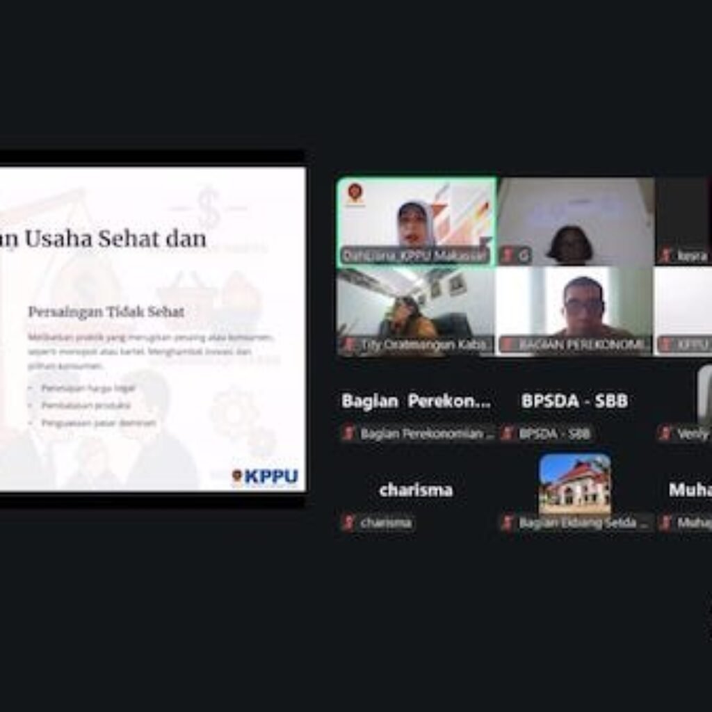 KPPU Ungkap Potensi Monopoli di Maluku yang Bisa Dorong Kenaikan Harga