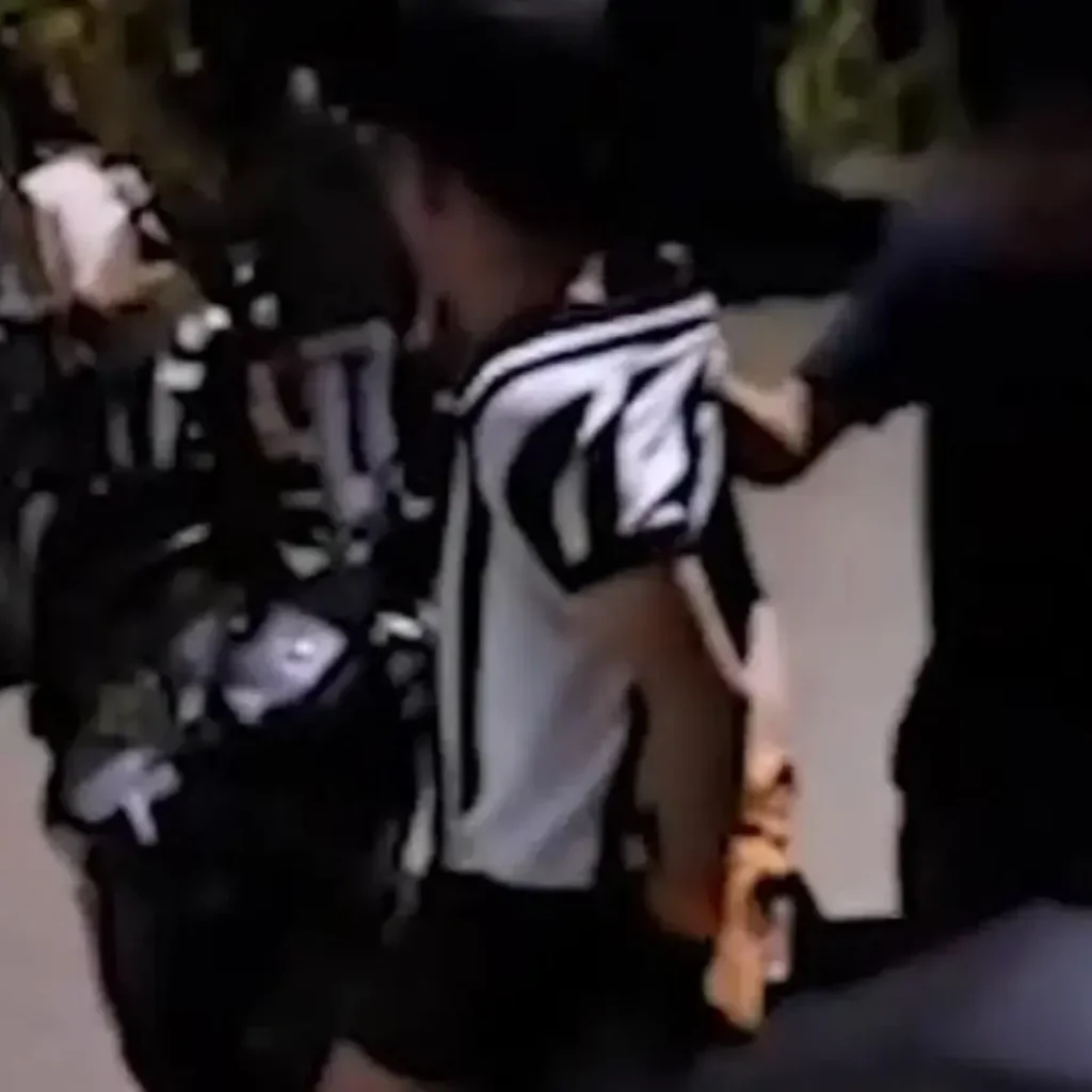 Lima Anggota Geng Motor Warser Diciduk Saat Live TikTok di Makassar