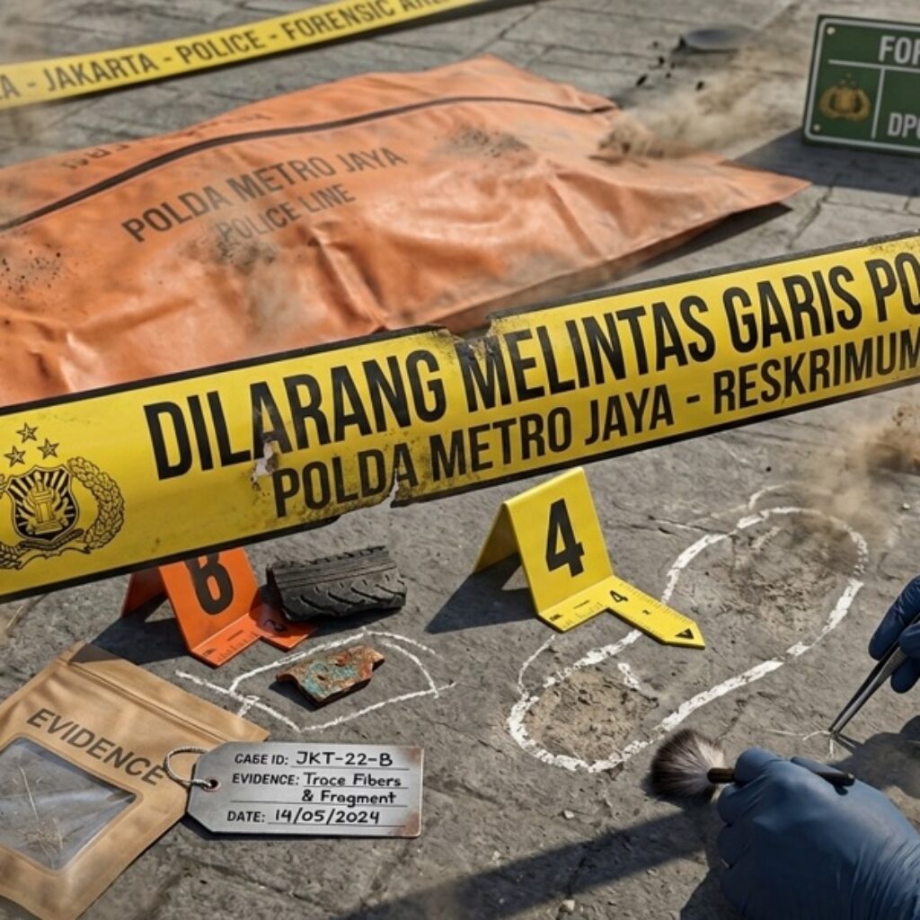 Mayat Pria Tanpa Identitas Ditemukan di Gardu Listrik LRT Pancoran, Diduga Tersengat Listrik