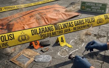 Mayat Pria Tanpa Identitas Ditemukan di Gardu Listrik LRT Pancoran, Diduga Tersengat Listrik