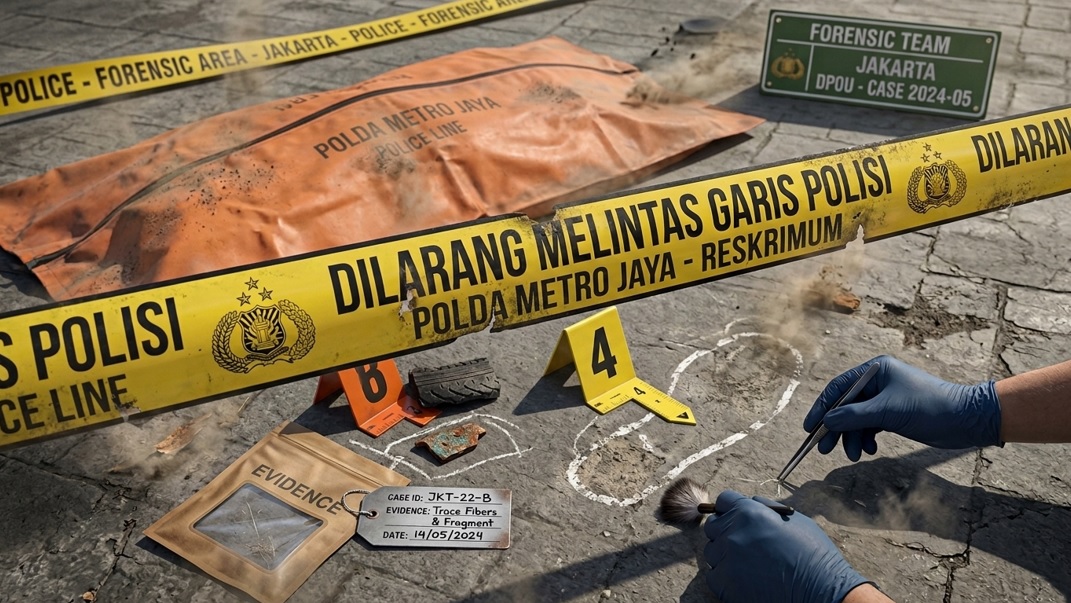 Mayat Pria Tanpa Identitas Ditemukan di Gardu Listrik LRT Pancoran, Diduga Tersengat Listrik 1 Mayat Pria Tanpa Identitas Ditemukan di Gardu Listrik LRT Pancoran, Diduga Tersengat Listrik