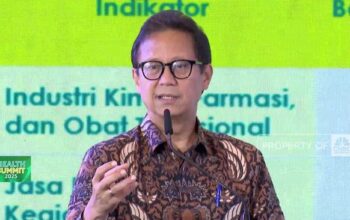 Menkes: Belanja Kesehatan Nasional Rp640 Triliun, Asuransi Baru Cover 5 Persen