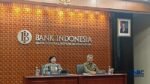 Menkeu Suahasil Nazara Kunjungi Kantor Gubernur BI Destry Damayanti, Bahas Likuiditas dan Surat Utang