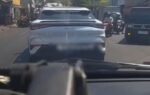 Mobil Listrik Diduga Halangi Ambulans di Solo, Pengemudi Terima Tilang