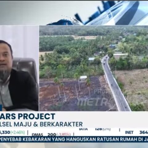 MYP Infrastruktur Jalan Provinsi On The Track, Gubernur Sulsel: Lebih 300 Km Sudah Tertangani