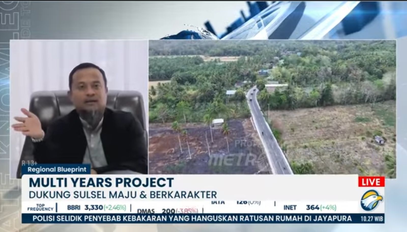 MYP Infrastruktur Jalan Provinsi On The Track, Gubernur Sulsel: Lebih 300 Km Sudah Tertangani 1 MYP Infrastruktur Jalan Provinsi On The Track, Gubernur Sulsel: Lebih 300 Km Sudah Tertangani