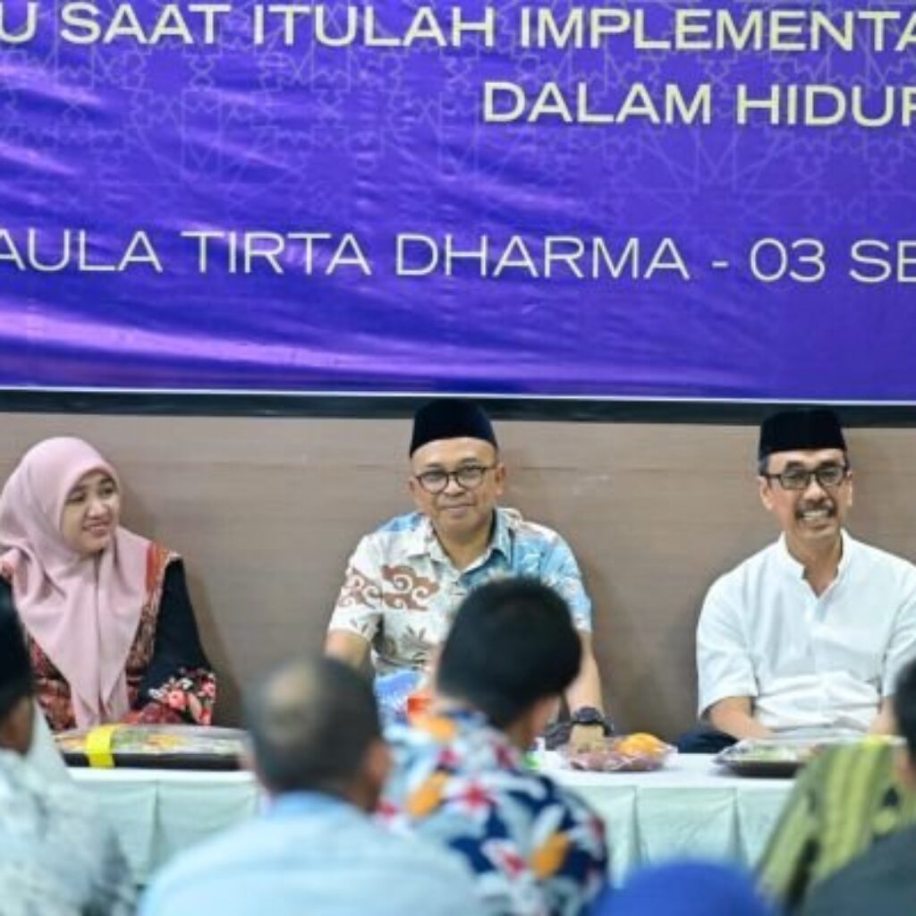 PDAM Makassar Peringati Maulid Nabi, Plt Dirut Ajak Pegawai Teladani Akhlak Rasulullah dalam Pelayanan