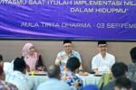PDAM Makassar Peringati Maulid Nabi, Plt Dirut Ajak Pegawai Teladani Akhlak Rasulullah dalam Pelayanan
