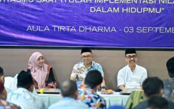 PDAM Makassar Peringati Maulid Nabi, Plt Dirut Ajak Pegawai Teladani Akhlak Rasulullah dalam Pelayanan