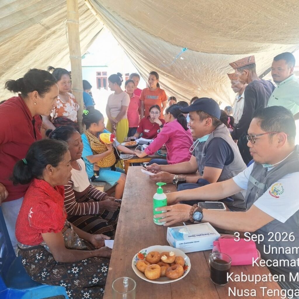 Pemprov Sulsel Kerahkan Tim Kesehatan, 315 Pasien Dilayani Pascagempa di Manggarai