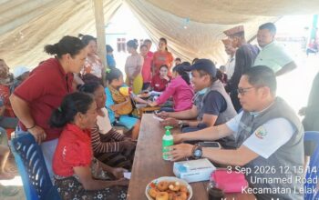 Pemprov Sulsel Kerahkan Tim Kesehatan, 315 Pasien Dilayani Pascagempa di Manggarai