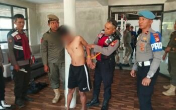 Pemuda 20 Tahun Dikejar Warga hingga CPI Usai Diduga Curi HP di Barombong
